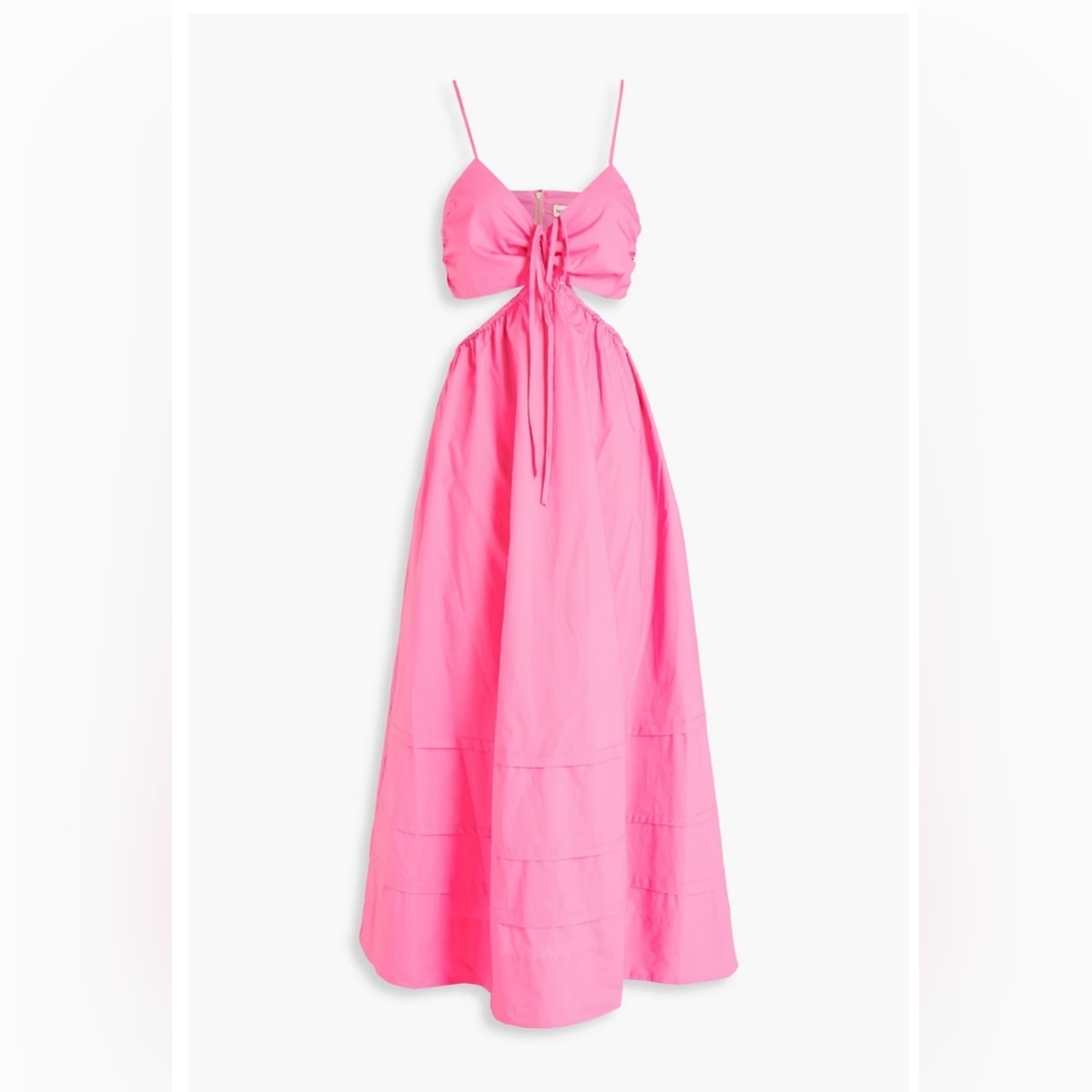 Nicholas Baylee Hot Pink Cotton Dress Sz 8